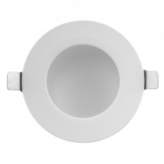 LED ЛУНА С ИНДИРЕКТНА СВЕТЛИНА 8W, 2700K, 220-240V AC, НЕУТРАЛНА СВЕТЛИНА, КРЪГ