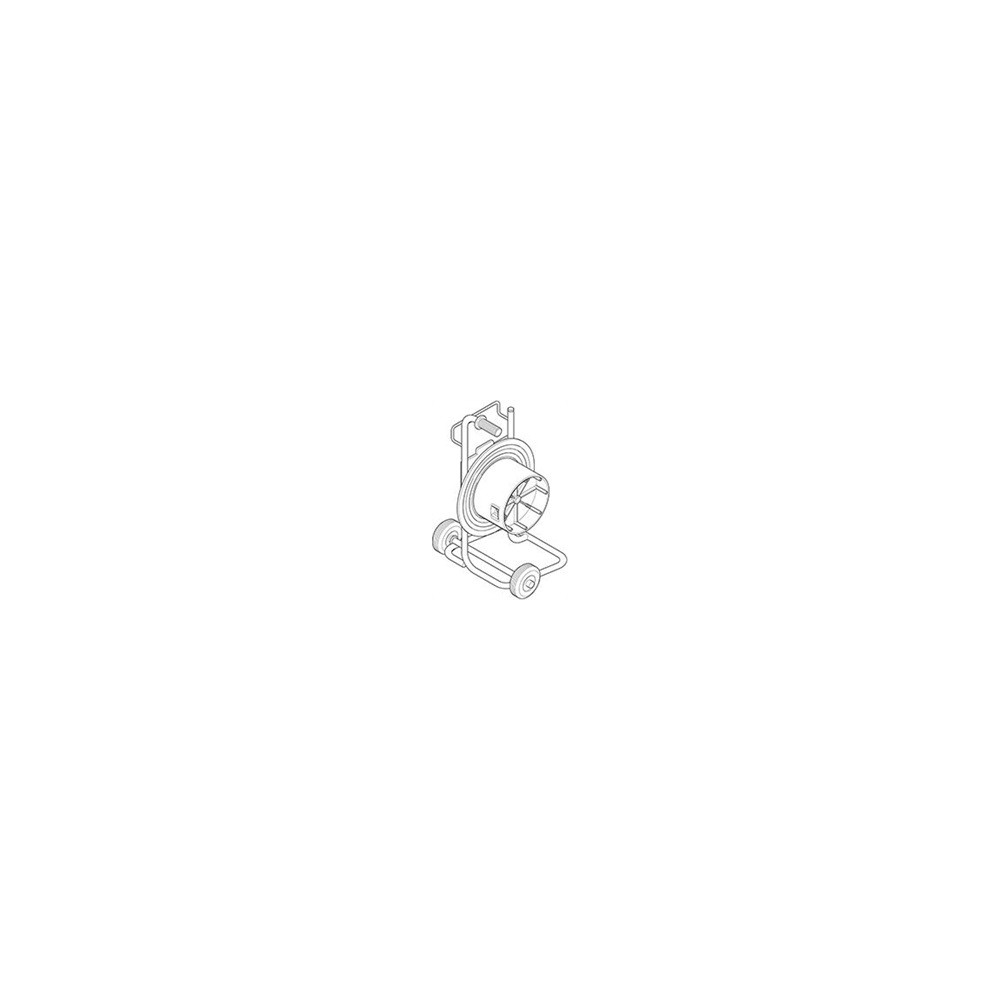 Празна макара без диск с количка roller 450+монтажна плоча за табло от серия BLOCK+количка Scame Празна макара без диск с количка roller 450+монтажна плоча за табло от серия BLOCK+количка Scame