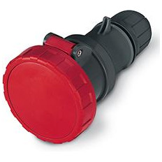 Промишлен подвижен контакт 3P+Е 32A IP66/67, 6h серия Optima Heavy Duty Scame
