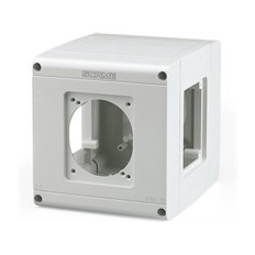 Табло за индустриални контакти IP54, UV, към стойка, серия ADAPTO (4х16A или 32A) Scame