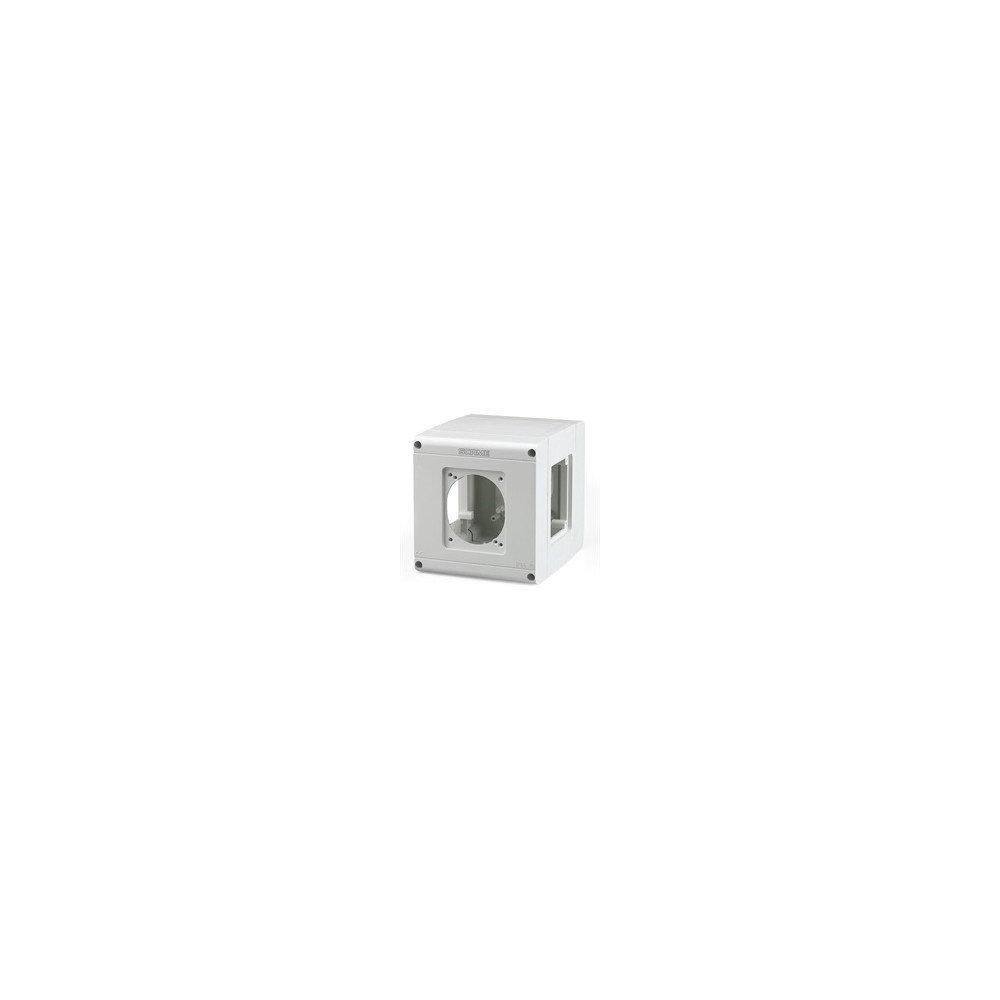 Табло за индустриални контакти IP54, UV, към стойка, серия ADAPTO (4х16A или 32A) Scame Табло за индустриални контакти IP54, UV, към стойка, серия ADAPTO (4х16A или 32A) Scame