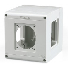 Табло за индустриални контакти IP54, UV, към стойка, серия ADAPTO (4х16A или 32A) Scame
