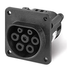 Kонтакт без капак TIPO 2C 3P+N+E 32A 400V Ecomobility Scame