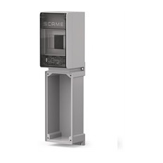 Табло за индустриални контакти и DIN модули IP65, UV, серия Proxima (5 DIN и 1х16A или 32A с блокировка) Scame