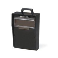 Табло за индустриални контакти плътно и 12 DIN модули IP54, UV, серия GOMMA гумирано 380х260х130мм с ръкохватка Scame