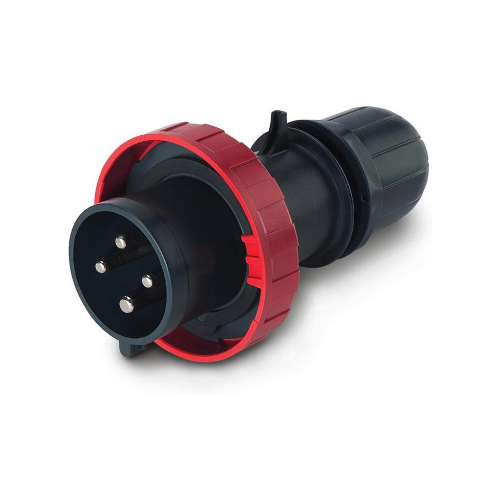 Промишлен щепсел 3P+Е 32A IP66/67/69 серия Optima Heavy Duty Scame Промишлен щепсел 3P+Е 32A IP66/67/69 серия Optima Heavy Duty Scame