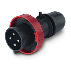 Промишлен щепсел 3P+Е 32A IP66/67/69 серия Optima Heavy Duty Scame