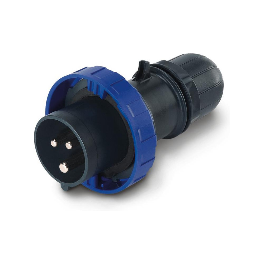 Промишлен щепсел 2P+Е 125A IP66/67/69 серия Optima Heavy Duty Scame Промишлен щепсел 2P+Е 125A IP66/67/69 серия Optima Heavy Duty Scame