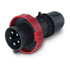 Промишлен щепсел 3P+N+Е 63A IP66/67/69 серия Optima Heavy Duty Scame