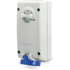 Промишлен контакт 2P+Е 16A IP66/67 с механична блокировка серия Advance 2 Scame