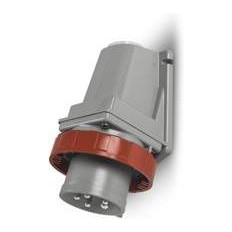 Промишлен щепсел 3P+Е 63A 346-415V IP66/67/69, 6h серия Optima Top за открит монтаж Scame