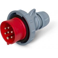 Промишлен щепсел 6P+Е 32A IP66/67 серия Optima Seven Scame