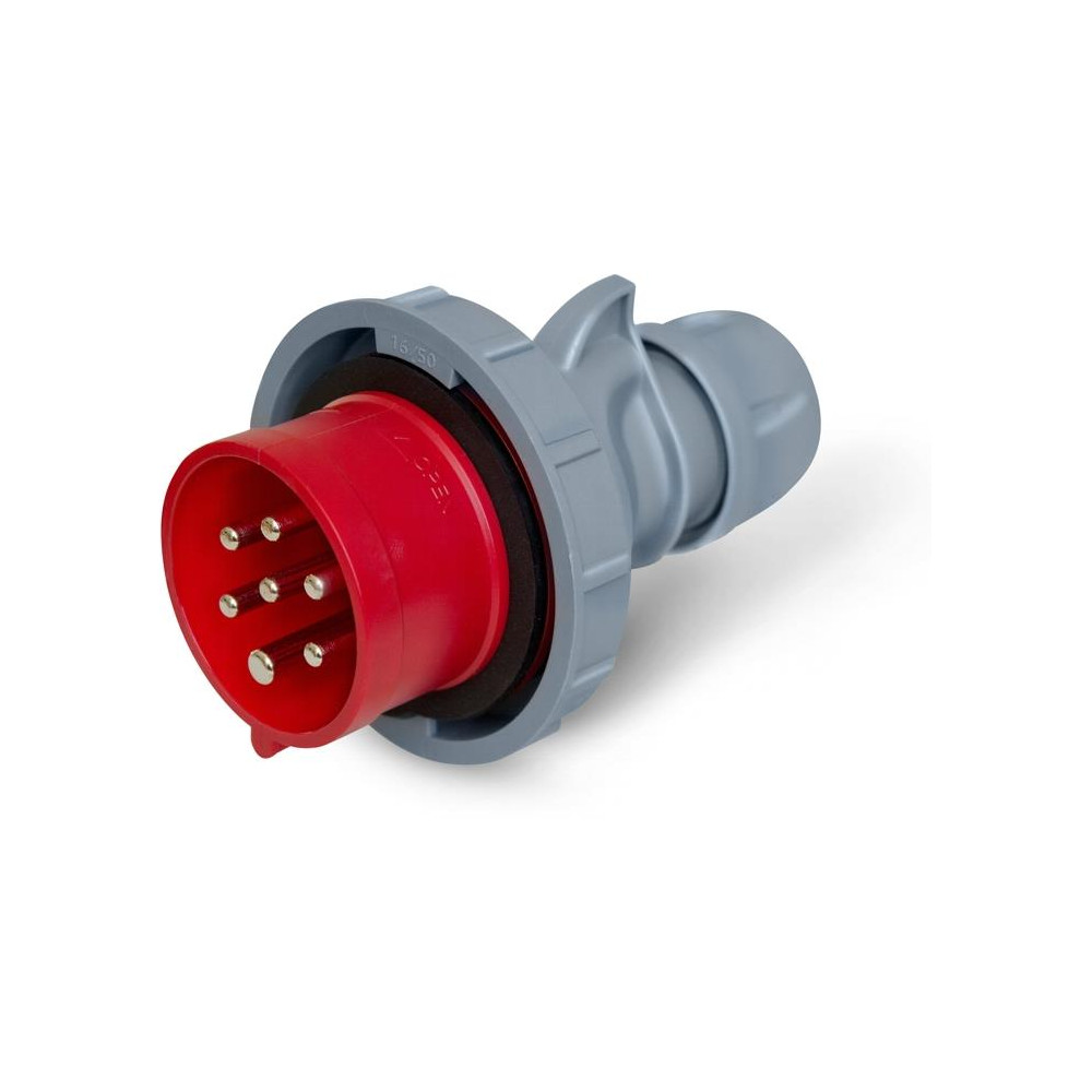 Промишлен щепсел 6P+Е 32A IP66/67 серия Optima Seven Scame