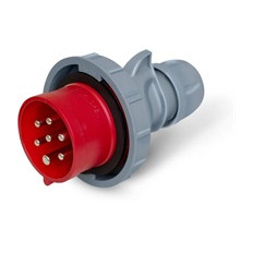Промишлен щепсел 6P+Е 32A IP66/67 серия Optima Seven Scame