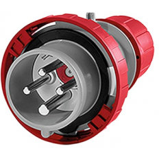 Промишлен щепсел 3P+Е 32A IP66 серия Optima Reverse Scame