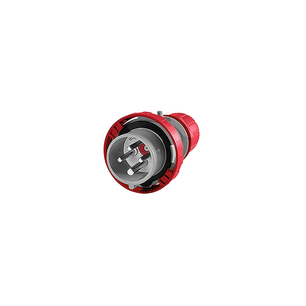 Промишлен щепсел 3P+Е 32A IP66 серия Optima Reverse Scame