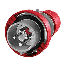 Промишлен щепсел 3P+Е 32A IP66 серия Optima Reverse Scame