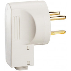 Щепсел френски стандарт 2P+N 32A цвят Бял Plexo Legrand