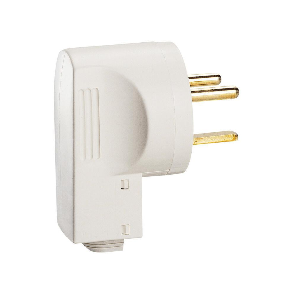 Щепсел френски стандарт 2P+N 32A цвят Бял Plexo Legrand