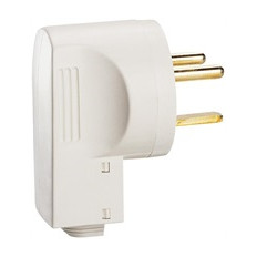 Щепсел френски стандарт 2P+N 32A цвят Бял Plexo Legrand