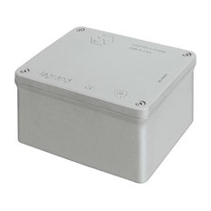 Кутия взривозащитена EX 155x130x65мм IP65, II 3GD Зона2/22, плътни стени, затваряне с винт, алуминиева Legrand