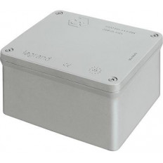 Кутия взривозащитена EX 155x130x65мм IP65, II 3GD Зона2/22, плътни стени, затваряне с винт, алуминиева Legrand