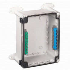 Разклонителна кутия открит монтаж 310x240x124мм IP55 прозрачен капак Legrand