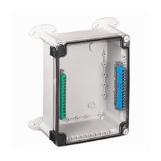 Разклонителна кутия открит монтаж 310x240x124мм IP55 прозрачен капак Legrand