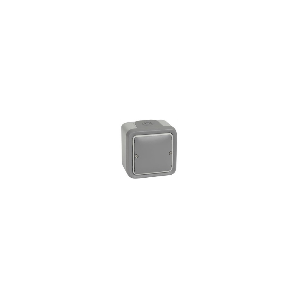 Твърда връзка без клеми IP55 цвят Сив Plexo Legrand
