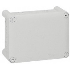 Разклонителна кутия открит монтаж 220x170x86мм без отвори IP55 цвят Сив Plexo Legrand