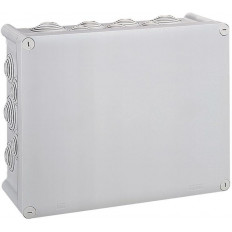 Разклонителна кутия открит монтаж 310x240x124мм IP55 цвят Сив Plexo Legrand