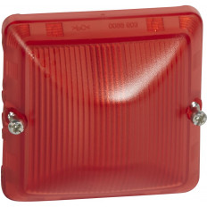 Разсейвател IP55 цвят Червен Plexo Legrand