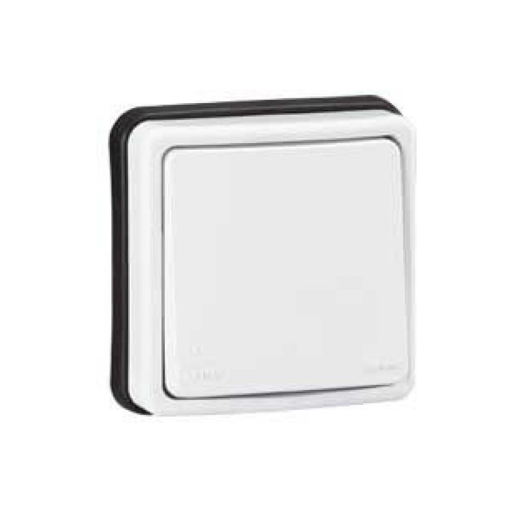 Девиаторен ключ 20A за вграждане IP65 цвят Бял Plexo Legrand