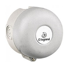 Индустриален звънец Ф100мм 95dB 230V Legrand