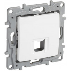 Розетка за RJ45 Keystone цвят Бял Niloe Legrand