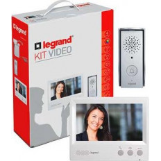 Видео-домофон комплект Basic 4.3" дисплей и входен панел 4f Legrand
