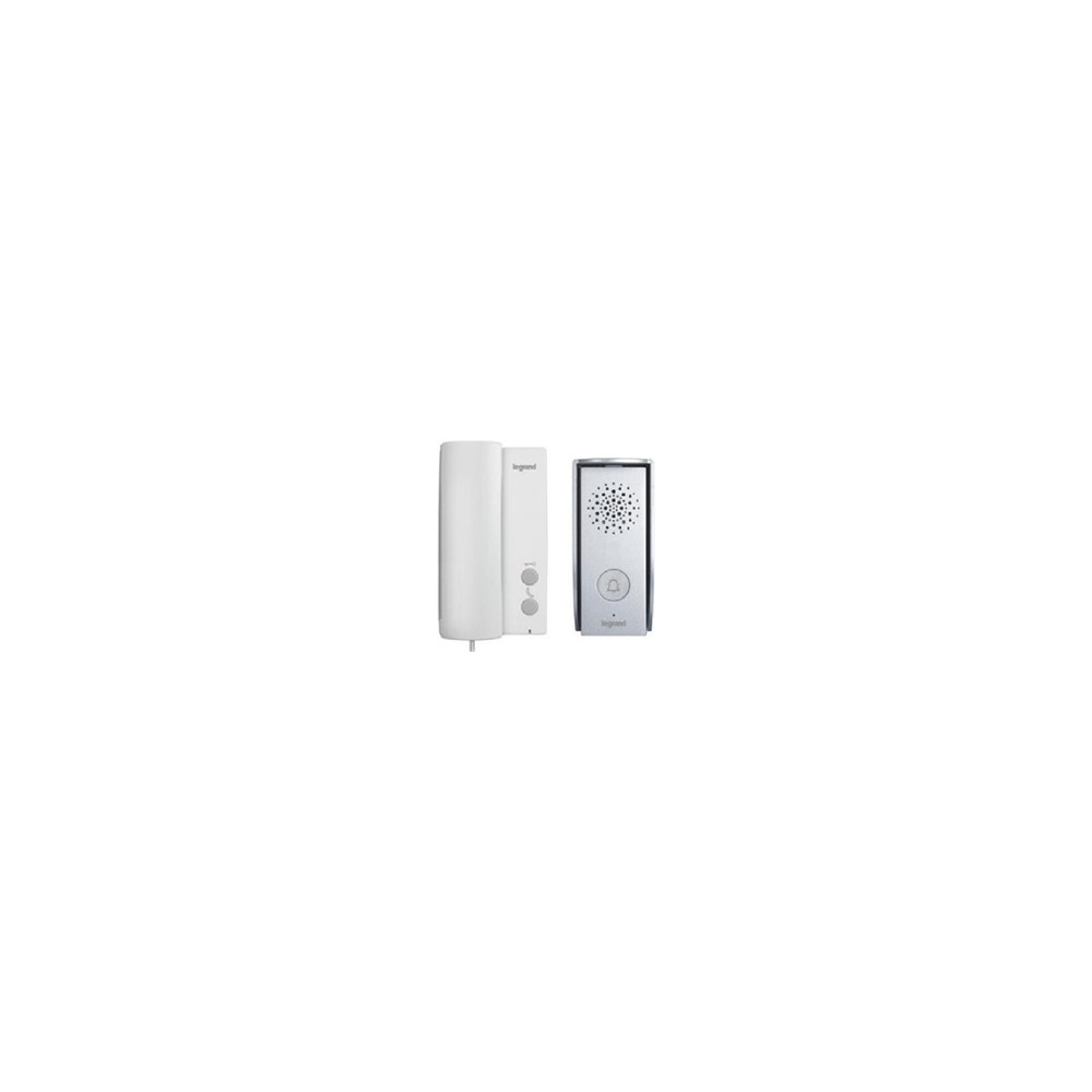 Аудио-домофон комплект Basic слушалка и входен панел 3f Legrand