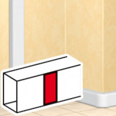 Съединител за капак 85мм DLP Legrand