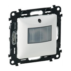 Датчик за движение PIR, 120, обхват 8m @ h1.2m, LED ≤ 100W, без неутрала, цвят бял Valena Life Legrand
