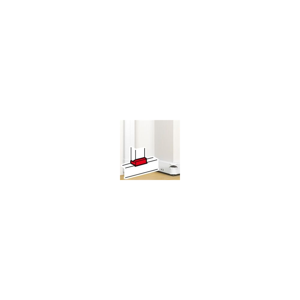 Т-разклонение 50x105 за канал 50x130/145/180мм DLP с капак 45 Legrand Т-разклонение 50x105 за канал 50x130/145/180мм DLP с капак 45 Legrand