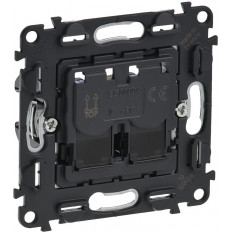Розетка 2xRJ45 cat.6 UTP (без лицев панел) Valena In Matic Legrand