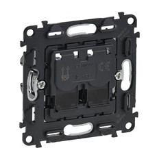 Розетка 2xRJ45 cat.6 UTP (без лицев панел) Valena In Matic Legrand