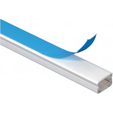Кабелен PVC канал 20х12.5мм лепящ /120м/ DLP Legrand