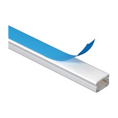 Кабелен PVC канал 20х12.5мм лепящ /120м/ DLP Legrand