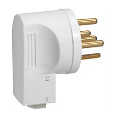 Щепсел френски стандарт 3P+N+E 32A цвят Бял Plexo Legrand