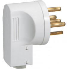 Щепсел френски стандарт 3P+N+E 32A цвят Бял Plexo Legrand