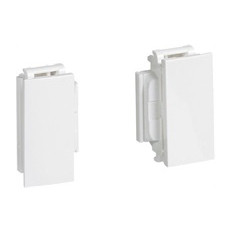 Съединител (2 бр.) за капак 45мм БЯЛ Soluclip DLP Legrand