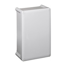 Разклонителна кутия открит монтаж 155x110x74мм IP55 плътен капак Legrand