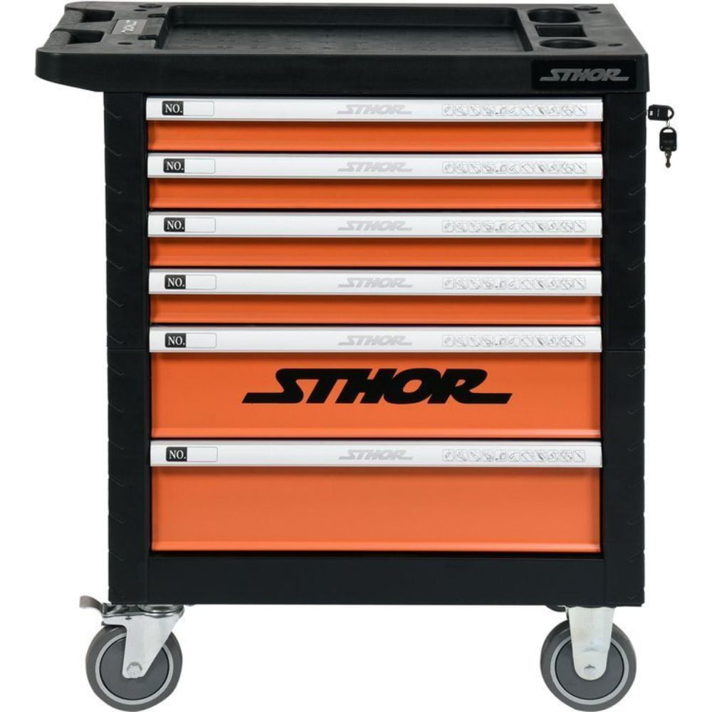 Количка с инструменти STHOR 58550, 302 части Количка с инструменти STHOR 58550, 302 части