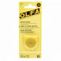 Режеща пластина, OLFA RB28, 10 броя в блистер